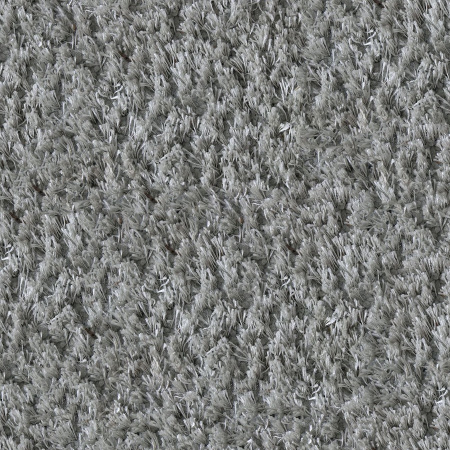 Carpet traffic pattern wear and embedded dirt